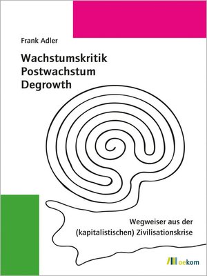 cover image of Wachstumskritik, Postwachstum, Degrowth